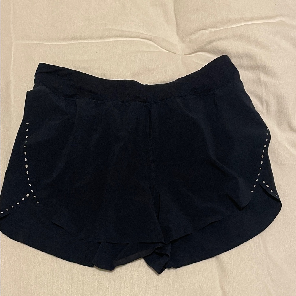 Lululemon Athletica Navy Athletic Shorts